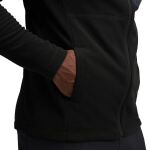 Кофта флисовая мужская Black Diamond M RiftFZ Fleece Jacket, Black/Black 2