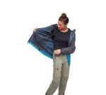 Мембранна жіноча куртка Black Diamond Highline Shell, Fjord Blue/Anthracite 4