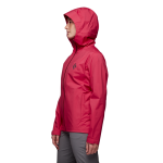 Мембранна жіноча куртка Black Diamond W Stormline Stretch Rain Shell, Pomegranate 4
