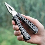 Мультитул Ganzo G204. Нержавіюча сталь. 24 функції. Чорний 2 Мультитул Ganzo G204. Нержавіюча сталь. 24 функції. Чорний 2