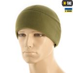 Шапка M-Tac Watch Cap Premium фліс (250г/м2) Army, олива