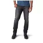 Штани тактичні джинсові 5.11 Tactical "Defender-Flex Slim Jeans" Stone Wash Charcoal