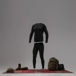 Терморубашка 1+ уровень TOUNDRA I+ (Cold Weather Thermal System). Черный 8 Терморубашка 1+ уровень TOUNDRA I+ (Cold Weather Thermal System). Черный 8