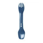 Ложка-вилка з ножем Lifeventure Ellipse Spork. Темно-синій