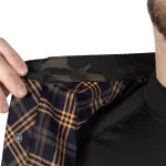Сорочка "Тайфун" Orange/Navy 4