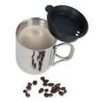 Термокружка з кришкою Tatonka Thermo 250, Silver/Black 2 Термокружка з кришкою Tatonka Thermo 250, Silver/Black 2