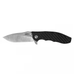 Нож раскладной ZT® 0562 CF (США). Нержавеющая сталь, нейлоновая рукоятка