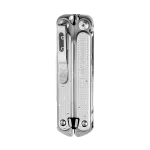 Мультитул Leatherman Free P2, нейлоновий чохол, 19 інструментів, сталь 420HC, Сріблястий 3