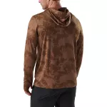 Реглан "5.11 Tactical PT-R Forged Hoodie" Battle Brown Camo 2