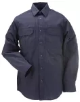 Сорочка тактична "5.11 Tactical Taclite Pro Long Sleeve Shirt" Dark Navy 2 Сорочка тактична "5.11 Tactical Taclite Pro Long Sleeve Shirt" Dark Navy 2