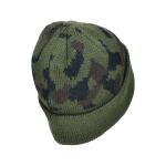 Шапка акрилова грубої в'язки "Beanie Cap" Woodland 4