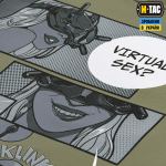 Футболка M-Tac Comics Drone Girl Light Олива, light Olive 6 Футболка M-Tac Comics Drone Girl Light Олива, light Olive 6