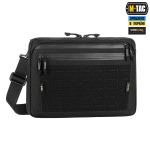 Torba M-Tac Admin Bag Large Elite z rzepem Hex Czarna 3 Torba M-Tac Admin Bag Large Elite z rzepem Hex Czarna 3