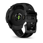 Смарт-годинник Garmin Instinct Crossover AMOLED, Tactical, Black/Black, GPS. Чорний 2