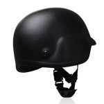 Балістичний шолом PASGT. Кевлар. Рівень захисту NIJ IIIА. Чорний 3 Балістичний шолом PASGT. Кевлар. Рівень захисту NIJ IIIА. Чорний 3