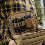 Сумка M-Tac EDC Bag Elite Hex. Койот 5