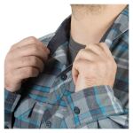 Сорочка Helikon-Tex Defender Mk2 Pilgrim, Blue Plaid 6 Сорочка Helikon-Tex Defender Mk2 Pilgrim, Blue Plaid 6