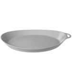 Тарелка Lifeventure Ellipse Plate, Light Grey