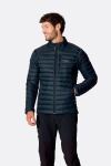 Чоловічий легкий пуховик Rab Microlight Jacket, Galaxy Blue 3