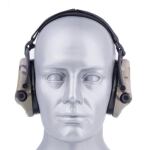 Активные наушники для стрельбы Sordin Supreme Pro-X Neckband Multicam с задним держателем под шлем (76302-X-06-S) 4 Активные наушники для стрельбы Sordin Supreme Pro-X Neckband Multicam с задним держателем под шлем (76302-X-06-S) 4