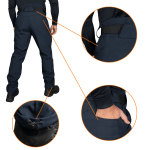 Штани SoftShell Vent Темно-Сині 6