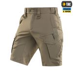 Шорти M-Tac Aggressor Summer Flex Dark Олива, dark Olive