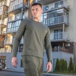Футболка з довгим рукавом M-Tac 93/7 Army Олива, army Olive 6
