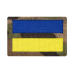 Патч Camotec прапор України (4.5*3) MC