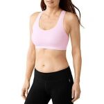 Топ женский Smartwool PhD Seamless Racerback Bra, Pink Horizon Heather