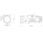 Підствольний ліхтар HOLOSUN P.ID-DUAL 10 Підствольний ліхтар HOLOSUN P.ID-DUAL 10