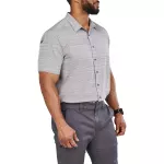 Сорочка тактична "5.11 Tactical Ellis Short Sleeve Shirt" STEAM 4