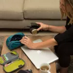 Гаманець Sea to Summit Travel Wallet RFID – Чорний 4 Гаманець Sea to Summit Travel Wallet RFID – Чорний 4