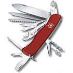 Ніж складаний Victorinox Work Champ XL. 30 функцій. Червоний
