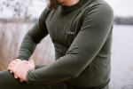 Термобельё мужское флисовое Tribe Microfleece, комплект, Хаки 3