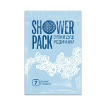 Сухий душ Shower Pack Медичний (губка пінна 7 штук, без води)