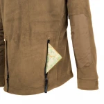 Флісова куртка (подвійний фліс) Helikon-Tex Liberty. Колір Olive Black / Чорна Олива 11 Флісова куртка (подвійний фліс) Helikon-Tex Liberty. Колір Olive Black / Чорна Олива 11