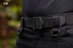 Ремень M-Tac Double Duty Tactical Belt, Черный 3 Ремень M-Tac Double Duty Tactical Belt, Черный 3