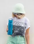 Бутылка-фильтр для воды LifeStraw Go SS Filter Bottle, 700 мл, Kyoto Orange 4