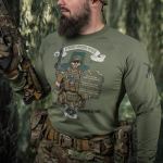 Реглан M-Tac Заповіді стрільця, Light Olive 5