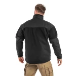 Флісова куртка-вітровка Helikon-Tex Classic Army Windblocker. Чорний 4 Флісова куртка-вітровка Helikon-Tex Classic Army Windblocker. Чорний 4