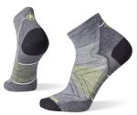 Шкарпетки чоловічі Smartwool Run Zero Cushion Ankle, Medium Gray