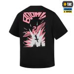 Футболка M-Tac Flamingo Cotton Hard Чорна, black, чорний 5 Футболка M-Tac Flamingo Cotton Hard Чорна, black, чорний 5