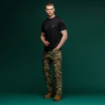 Футболка сетчатая AIR Coolmax. Легкая и хорошо отводит влагу. Черная 4 Футболка сетчатая AIR Coolmax. Легкая и хорошо отводит влагу. Черная 4