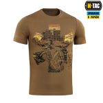Футболка M-Tac EVAC Койот, coyote Brown 3 Футболка M-Tac EVAC Койот, coyote Brown 3