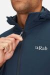 Мужская легкая утепленная куртка Rab Xenair Alpine Light Jacket, Olive (Olive) 4 Мужская легкая утепленная куртка Rab Xenair Alpine Light Jacket, Olive (Olive) 4