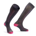 Термошкарпетки Accapi Ski Ergoracing, Black/Cyclamen