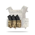 Одинарний підсумок під магазин АК, пластикова основа. MOLLE інтерфейс. Піксель (ММ-14) 4 Одинарний підсумок під магазин АК, пластикова основа. MOLLE інтерфейс. Піксель (ММ-14) 4