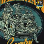 Футболка M-Tac Ukrainian Cavalry Чорна, black, Tan 6 Футболка M-Tac Ukrainian Cavalry Чорна, black, Tan 6