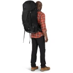 Рюкзак Osprey Kestrel 68 (L/XL). Черный 3