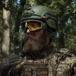 Балістичні окуляри-маска Trevix з комплектом лінз. Олива 7 Балістичні окуляри-маска Trevix з комплектом лінз. Олива 7